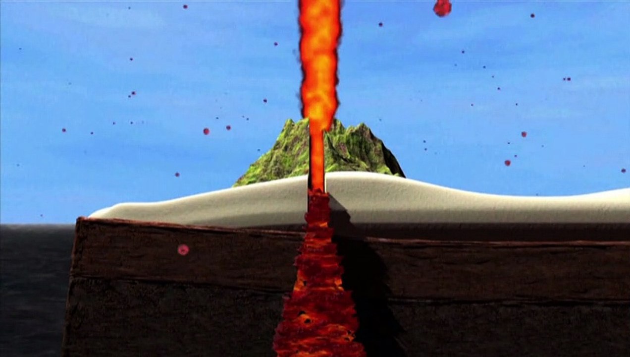 Videografik: wie es zu vulkanausbrüchen kommt