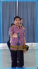 SAMBUNG LIRIK LAGU ROHANI