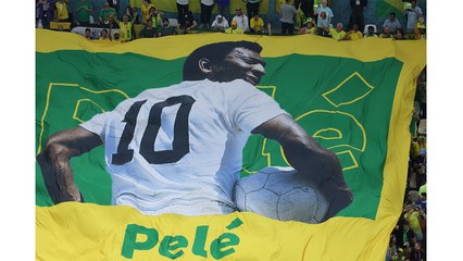 암 투병 '축구 전설' 펠레 "나는 강하다...브라질 경기 볼 것" / YTN