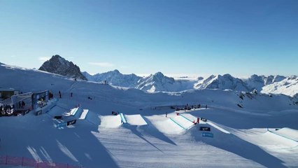 le replay du snowboardcross des Deux Alpes - Snowboard - CdM