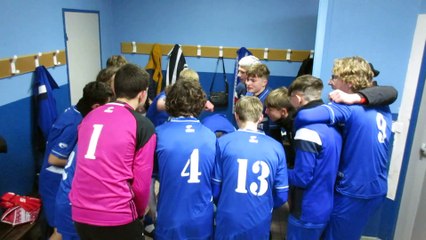U16 Cri de victoire contre Loos Ennequin le 04.12.2022