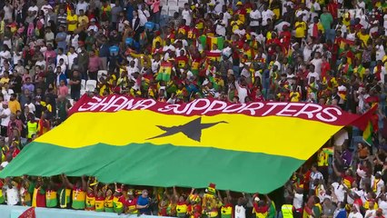 Uruguay victorious but it's not enough _ Ghana v Uruguay _ FIFA World Cup Qatar