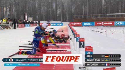 Le résumé de la poursuite de Kontiolahti - Biathlon - CM (H)
