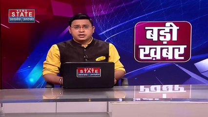 Uttar Pradesh : Jalaun में चलती ट्रक में लगी भीषण आग..ड्राईवर और कंडक्टर ने कुद के बचाई जान |