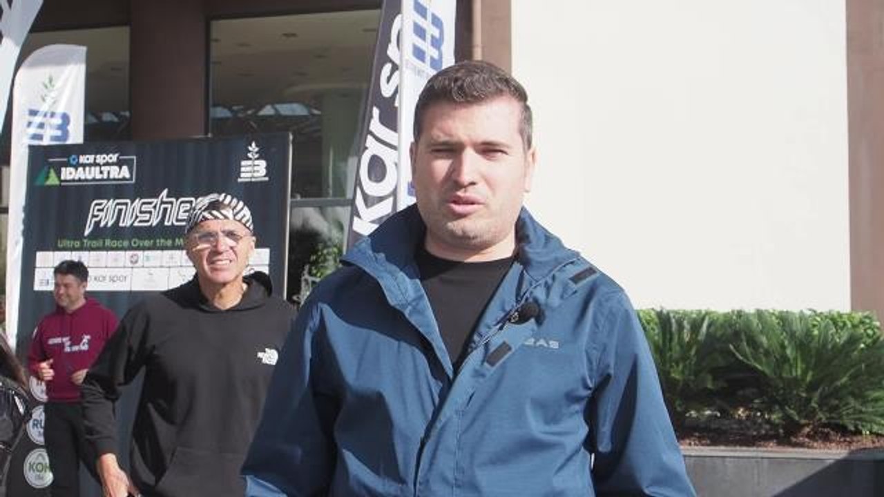 Edremit'te Düzenlenen 'İda Ultra Maratonu' Sona Erdi