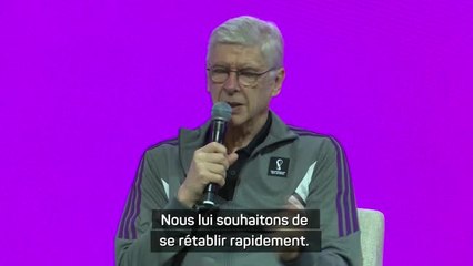 Brésil - Wenger et Klinsmann souhaitent un bon rétablissement à Pelé