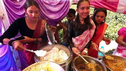 Very Special Village Marriage and Cooking System in the Rural Nepal