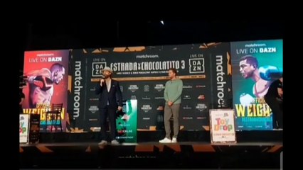 Video del pesaje oficial: Estrada vs Chocolatito 3