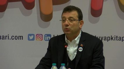 İMAMOĞLU, İSTANBUL KİTAP FUARI'NI ZİYARET ETTİ