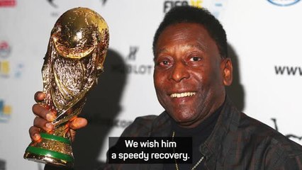 Wenger's 'idol' and the 'best ever' for Klinsmann - Icons wish Pele well