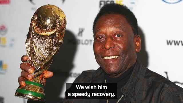 Wenger's 'idol' and the 'best ever' for Klinsmann - Icons wish Pele well