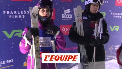 Le résumé de la finale de Ruka - Ski de bosses - CM (F)