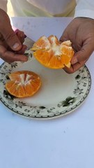 how to cut orange.amazing trick ideas and skills.