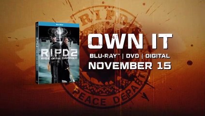 R.I.P.D. 2 : Rise of the Damned Bande-annonce (RU)
