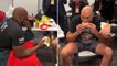 Tyson Fury and Derek Chisora share burgers in dressing room after brutal boxing match