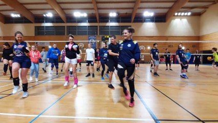 Animation pendant tournoi du téléthon 22