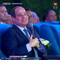 السيسي يرد على الناس «اللي بتسأل انت بتعمل كباري كتير ليه»