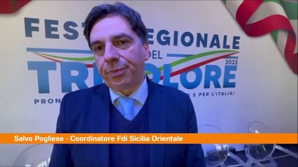 Fdi, Pogliese “Successo Festa del Tricolore con 2mila accreditati”