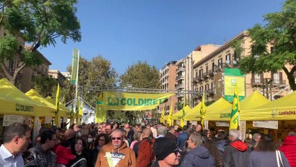 Ultima giornata per la tappa palermitana del villaggio Coldiretti