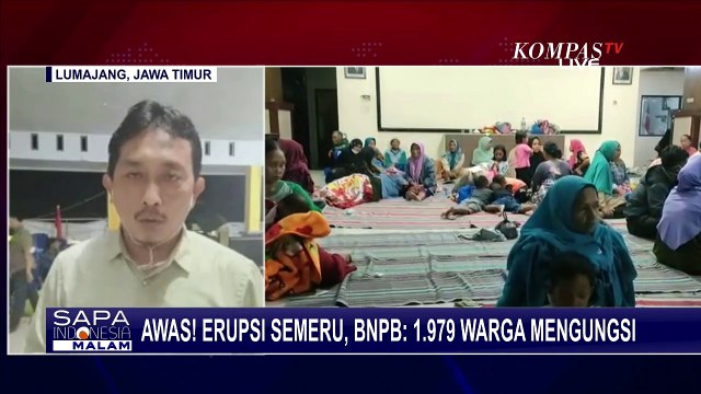 Warga Mengungsi Pasca Erupsi Gunung Semeru, Pemkab Lumajang Langsung Distribusikan Makanan!