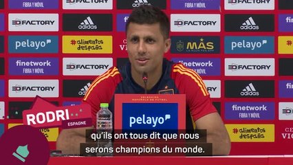 Espagne - Rodri : "Le Maroc a prouvé qu'ils étaient les meilleurs de leur groupe"