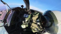 Polonia, le immagini degli Eurofighter in azione sul confine con la Russia