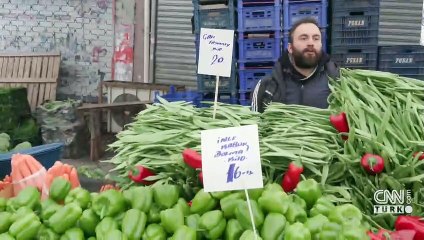 Fırtınalı hava semt pazarlarına nasıl yansıdı?