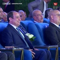 شريف منير للرئيس السيسي: أنا بنام أصحى ألاقي البلد اتغيرت يا ريس