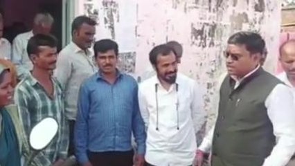 छिंदवाड़ा: अध्यक्ष ने किया आंगनवाड़ी का निरीक्षण,पाई अनियमितता
