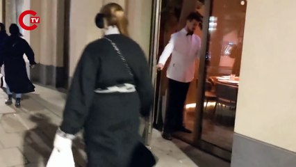 İngiltere'de aktivistler Nusret'in Londra'daki restoranını bastı