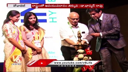 KIMS Hospital MD Dr. Bhaskar Rao About Heart & Lung transplant _ Hyderabad _ V6 News