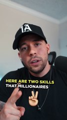 2 Skills that millionaires master #shorts