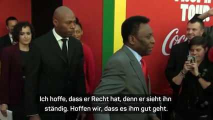 Klinsmann: "Pele ist der Größte aller Zeiten"