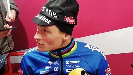 Cyclo-cross - Coupe du Monde - Anvers 2022 - Mathieu van der Poel won Antwerp : "I did everything right this time!"