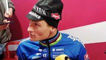 Cyclo-cross - Coupe du Monde - Anvers 2022 - Mathieu van der Poel won Antwerp : 