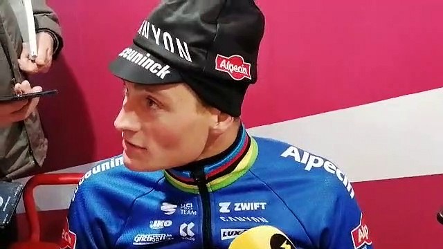 Cyclo-cross - Coupe du Monde - Anvers 2022 - Mathieu van der Poel won Antwerp : I did everything right this time!