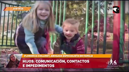 Hijos: comunicación, contactos e impedimentos