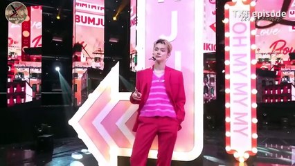 [Arabic sub] [EPISODE] YEONJUN'S Inkigayo MC Debut Sketch - TXT