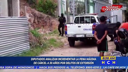 Con Plan Antiextorsión, gobierno de Xiomara Castro busca recuperar la seguridad en Honduras