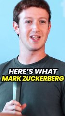 Here’s what mark zuckerberg really thinks about you #shorts