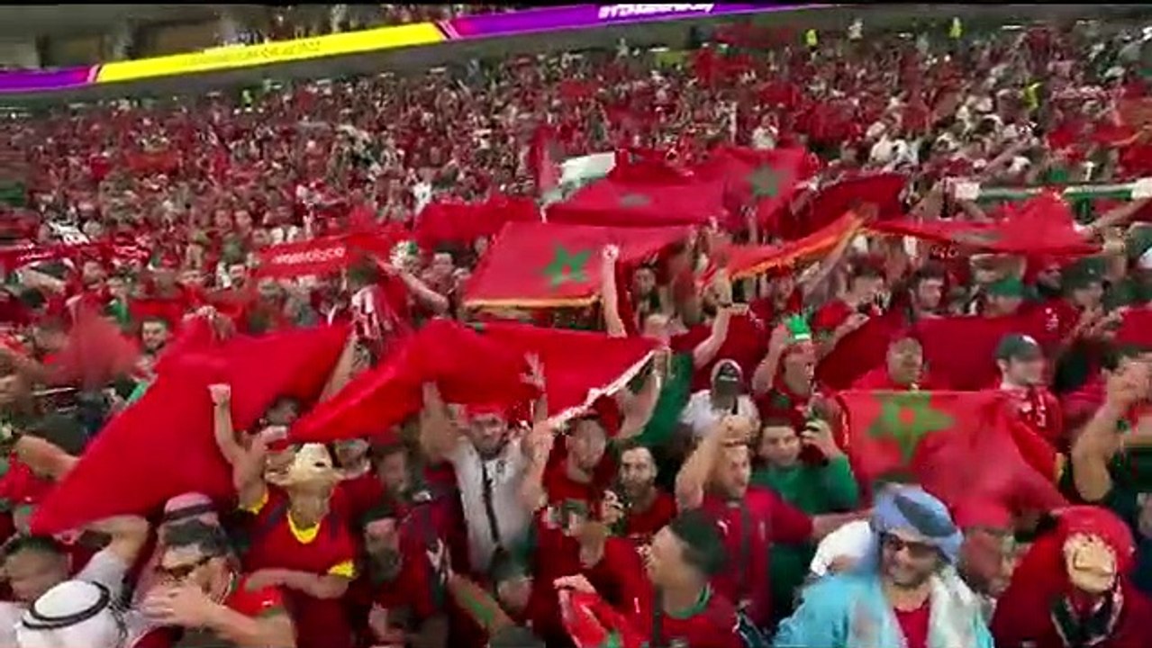 Canada vs Morocco - 2022 FIFA World Cup - Group F -  Extended highlights