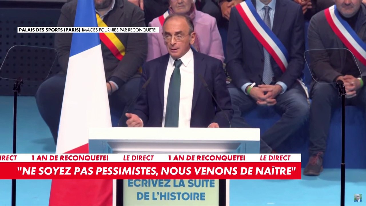 Eric Zemmour : «L’union des droites n’est pas p...