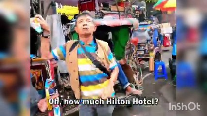 This is a journey while in Indonesia, the city of Jakarta