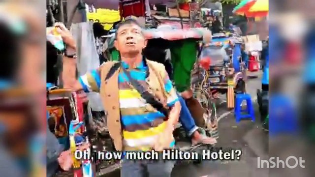 This is a journey while in Indonesia, the city of Jakarta