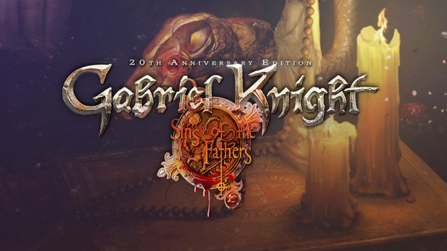 Gabriel Knight Sins of the Fathers – 20th Anniversary Edition