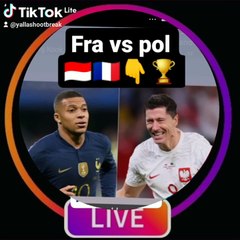 Francia vs polonia En Vivo mundial qatar 2022