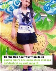 Lương Thuỳ Linh và dàn mỹ nhân Việt xinh xắn từ bé | Điện Ảnh Net