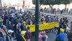 Miles de personas protestan en Rabat contra la inflación y la represión