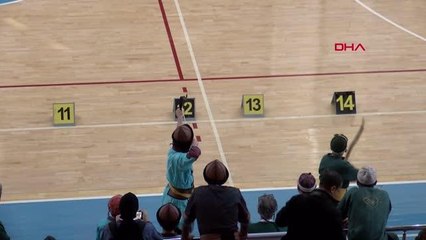 SPOR Okçulukta Minikler Salon Türkiye Şampiyonası final yaptı