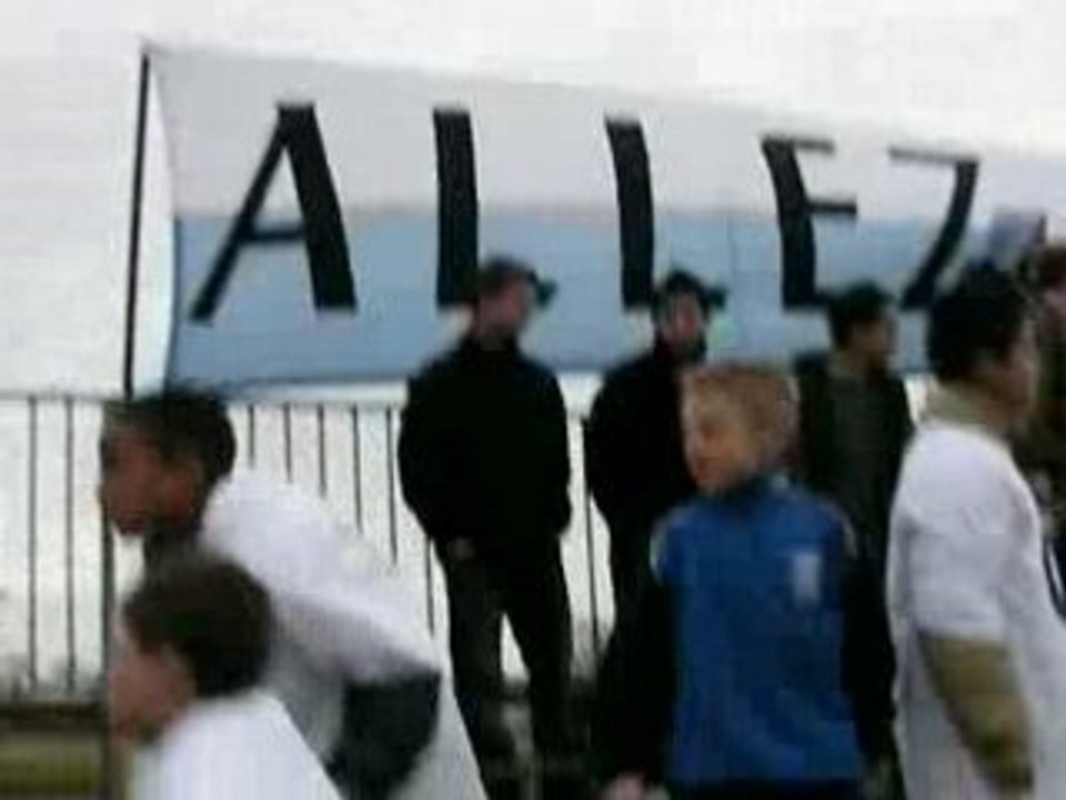 Kop de pacy avant le match